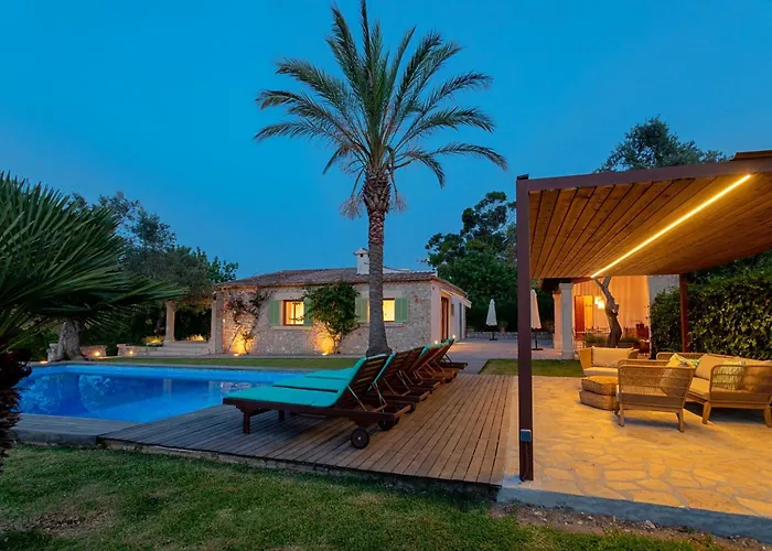 Villa Can Gallardo by Sealand Villas Pollensa