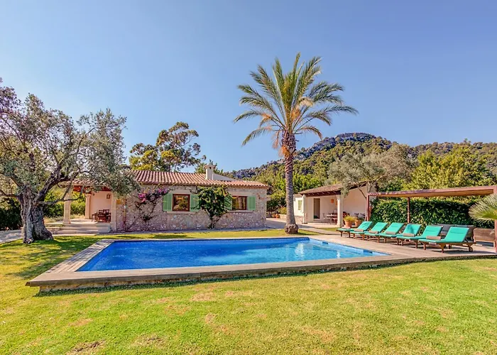 Villa Can Gallardo by Sealand Villas Pollensa
